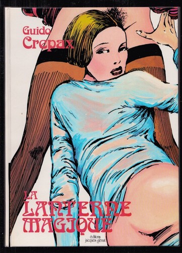 Guido crepax la lanterne - guido,