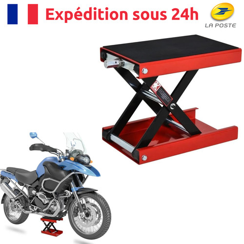 Lève moto béquille - béquille, d'atelier