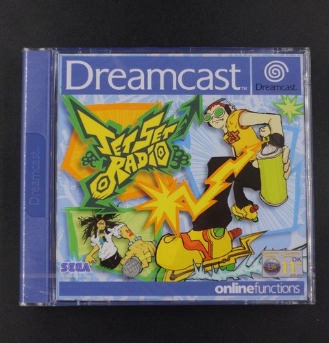 Jet set radio - ,