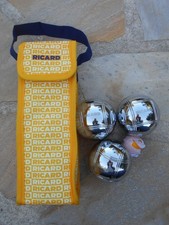 Triplette de pétanque RICARD