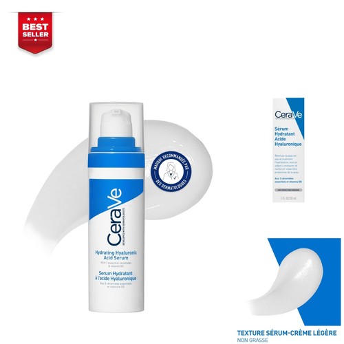 Cerave sérum hydratant visage - cerave,
