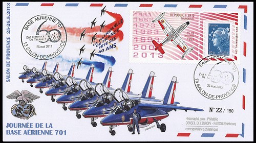 Paf13 fdc patrouille - paf13-2, de