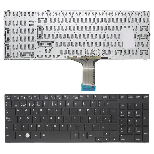Clavier pour portable toshiba - clavier,