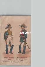 Lot de 4 Chromos Chocolat