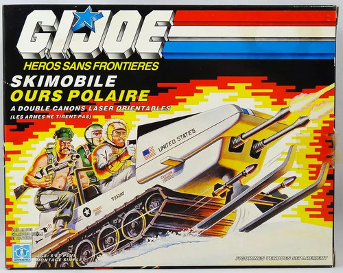 Joe 1983 polar battle - 1983,