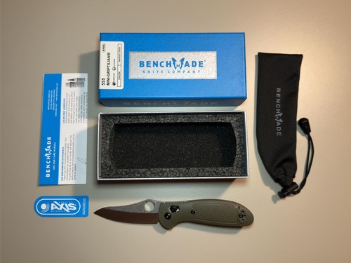 Benchmade 555 mini griptilian - 555,