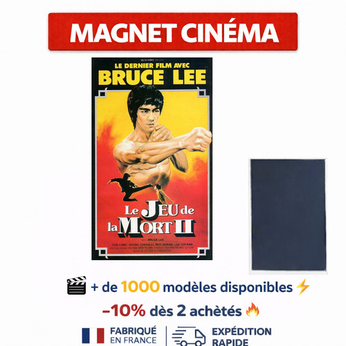 Magnet film karaté culte - magnet,
