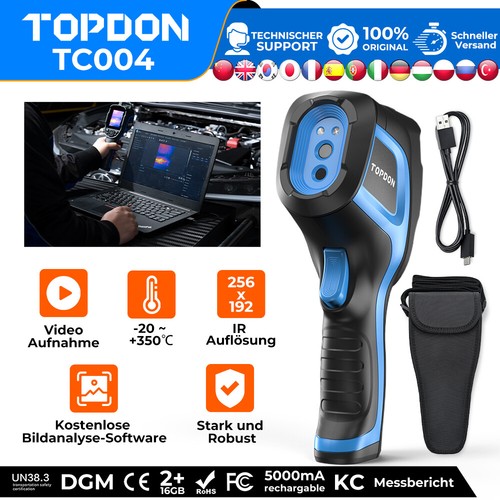 Topdon tc004 256x192 - topdon, ir