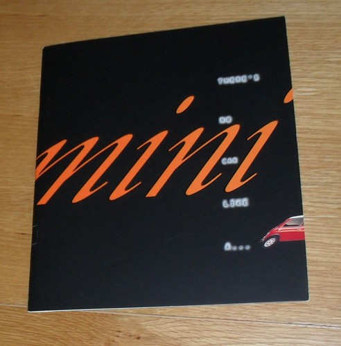 Mini brochure 1995 - mini,