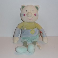Nicotoy Cat Bear Cover - Blue Green