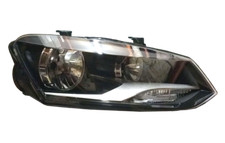 HEADLIGHT RIGHT HAND SIDE FOR VOLKSWAGEN POLO 6R 2010-2014
