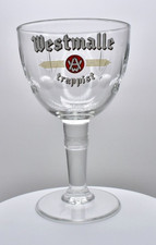 Westmalle Trappist Beer Glass 0.33l