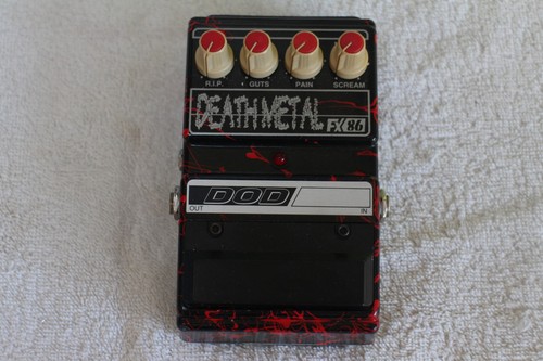 Pedale pour guitare dos death - pedale,