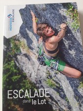 Escalade dans le Lot