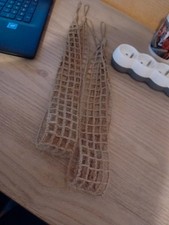 2 cantonnieres rideaux