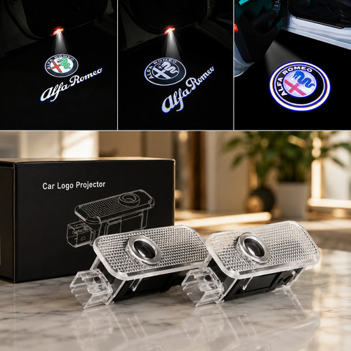 Projecteurs led logo porte - projecteurs,