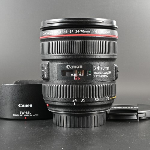 Objectif zoom canon 70mm - zoom, ef