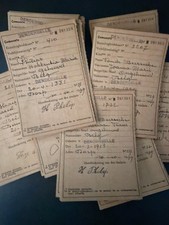 Carte de Rationnement Belgique