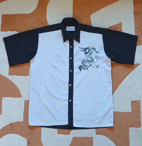Chemise vintage mendo - chemise,