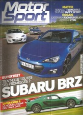 MOTOR SPORT N°46 SUBARU BRZ /