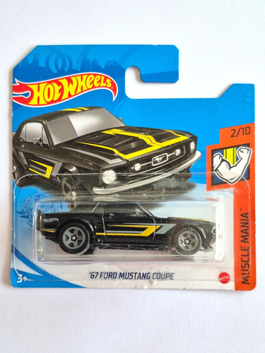 Miniature hot wheels ford - 1/64,