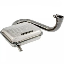 Silencieux D'Échappement Pour Piaggio Vespa 150 Sprint Veloce R.O.124046