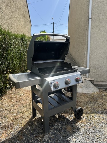 Barbecue gaz - à,