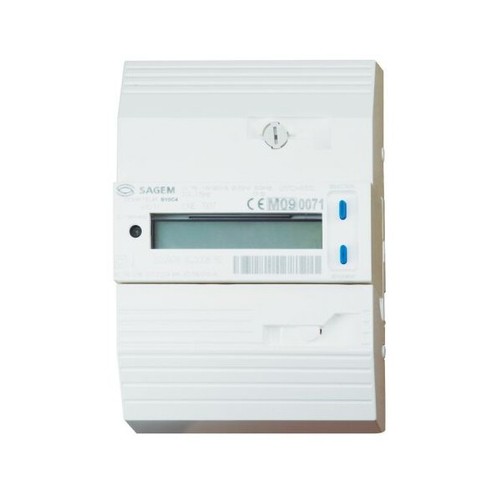 Compteur électrique cbe mono - électrique,