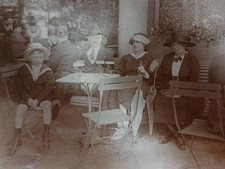 Table De Bistrot C.1900