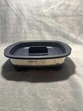 Tupperware MicroPro Grill ~ Designed For Grilling Food In The Microwave 