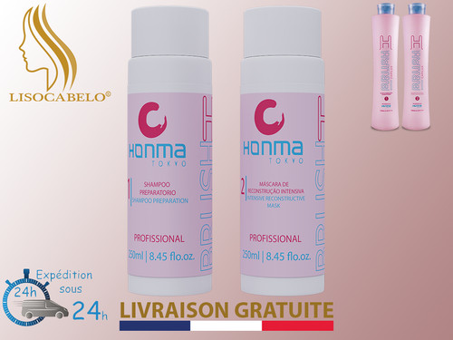 Kit complet lissage brésilien - kit,