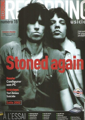 Recording stoned again - n°16,