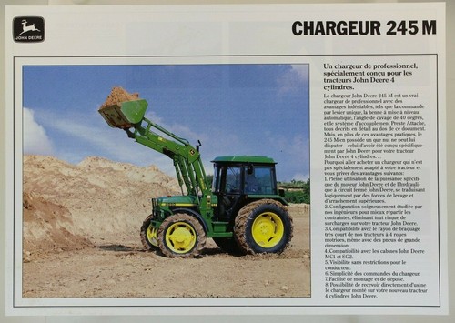 Prospectus brochure chargeur - prospectus,