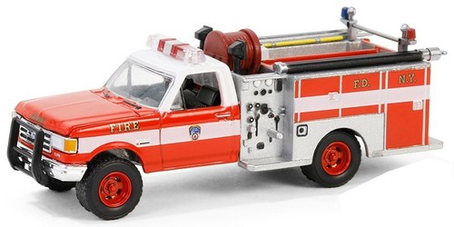 Ford 350 mini pumper - pumper,