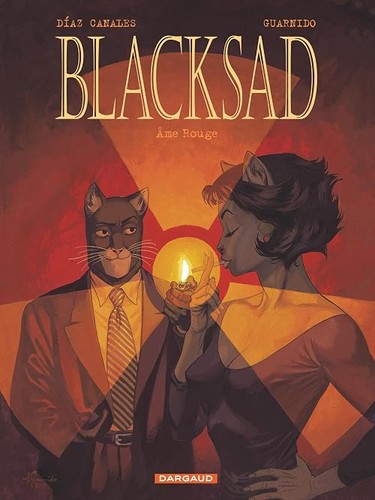 Blacksad tome âme rouge - blacksad,,
