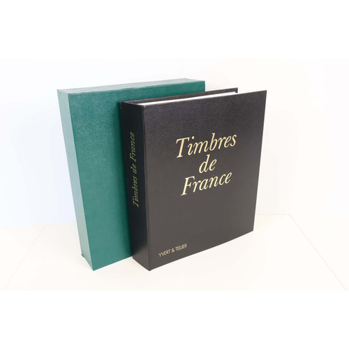 Collection timbres france - collection, de