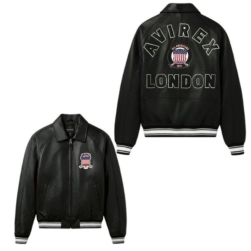 Blouson bombardier avirex - le,