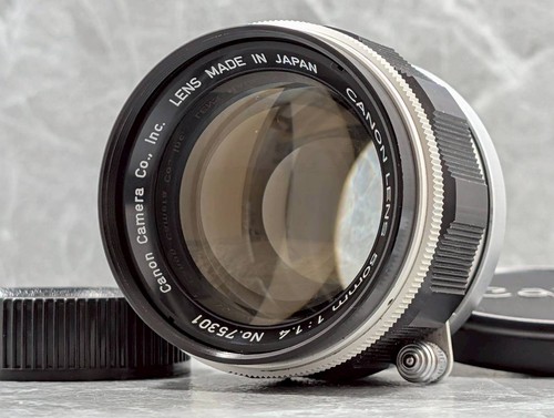 Mint objectif canon 50mm - [mint],