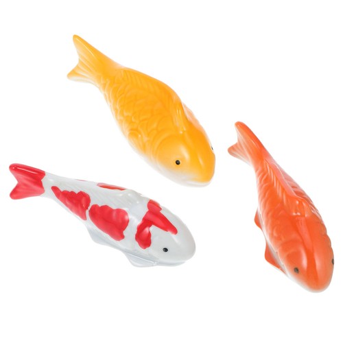 Lot poissons koï - de,