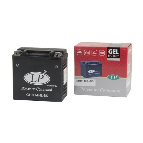 Batterie moto landport gel - batterie,