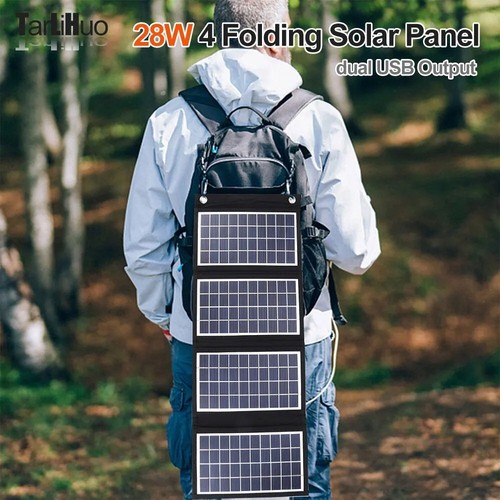 Panneau solaire randonnee - panneau,
