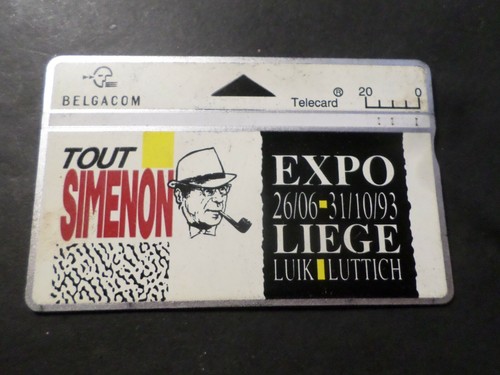 Telecarte belgique belgacom - telecarte,