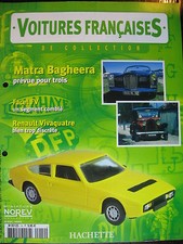 FASCICULE 14 VOITURES