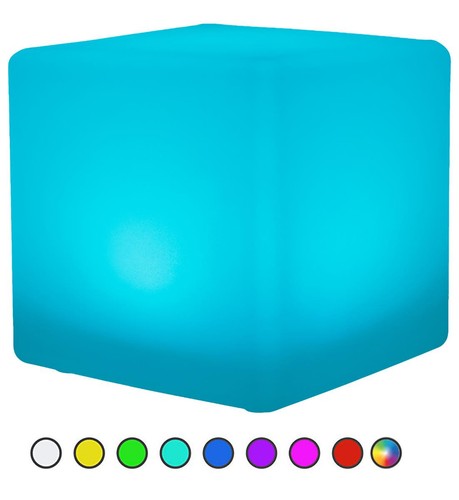 Lampe solaire cube - lampe, 8+1