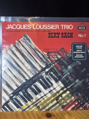 Jacques loussier trio play - trio,