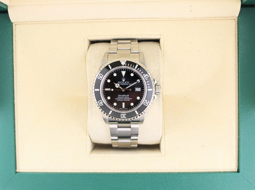 1999 rolex sea dweller - rolex, 16600