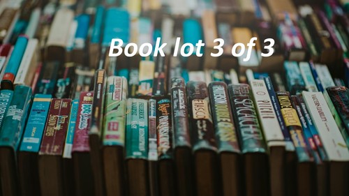Art book lot pick - lot, and