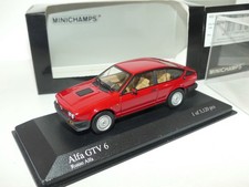 ALFA ROMEO GTV 6 1983 Rouge