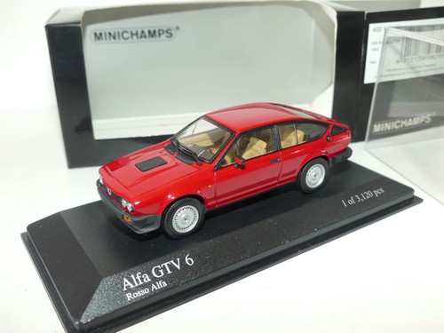 Alfa romeo gtv 1983 rouge - alfa,