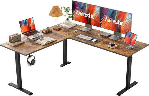 Bureau réglable en - bureau, l